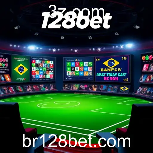 Cenário Atual dos Jogos Online no Brasil: 128bet em Destaque